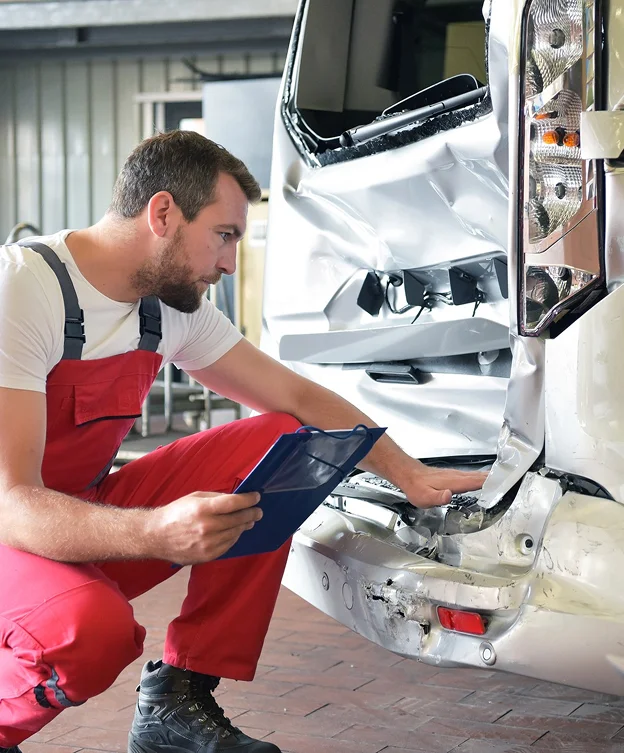 reparattion vehicules accidenté à Mennecy près de Corbeil-Essonnes dans l'Essonne 91