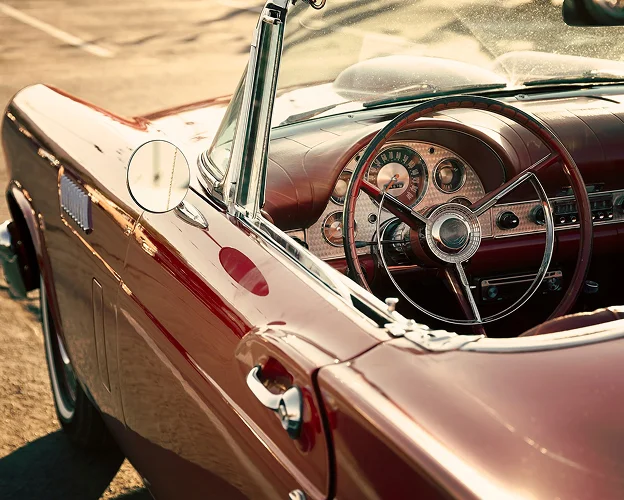 voiture ancienne à Mennecy près de Corbeil-Essonnes dans l'Essonne 91