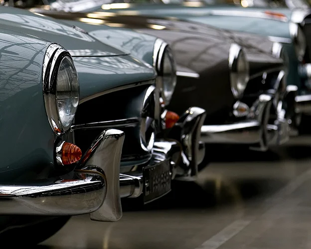 voiture de collection à Mennecy près de Corbeil-Essonnes dans l'Essonne 91